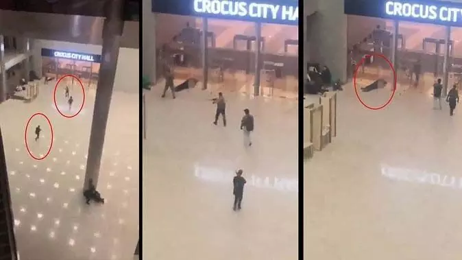 रुस की राजधानी मॉस्को में बड़ा आतंकी हमला, 50 से ज़्यादा लोगों की मौत- देखें लाइव वीडियो