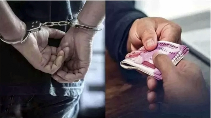 उत्तराखंड_धामी सरकार का भृष्टाचार पर कड़ा एक्शन,रिश्वत लेते अधिकारी गिरफ्तार