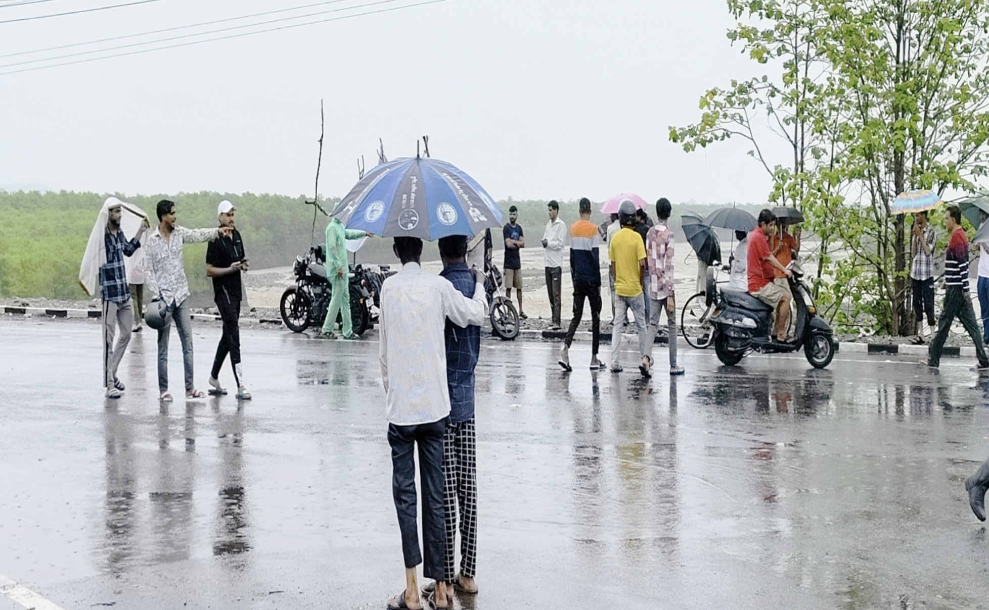 उत्तराखंड_मौसम विभाग ने नैनीताल ज़िलें में जारी किया भारी बारिश का अलर्ट