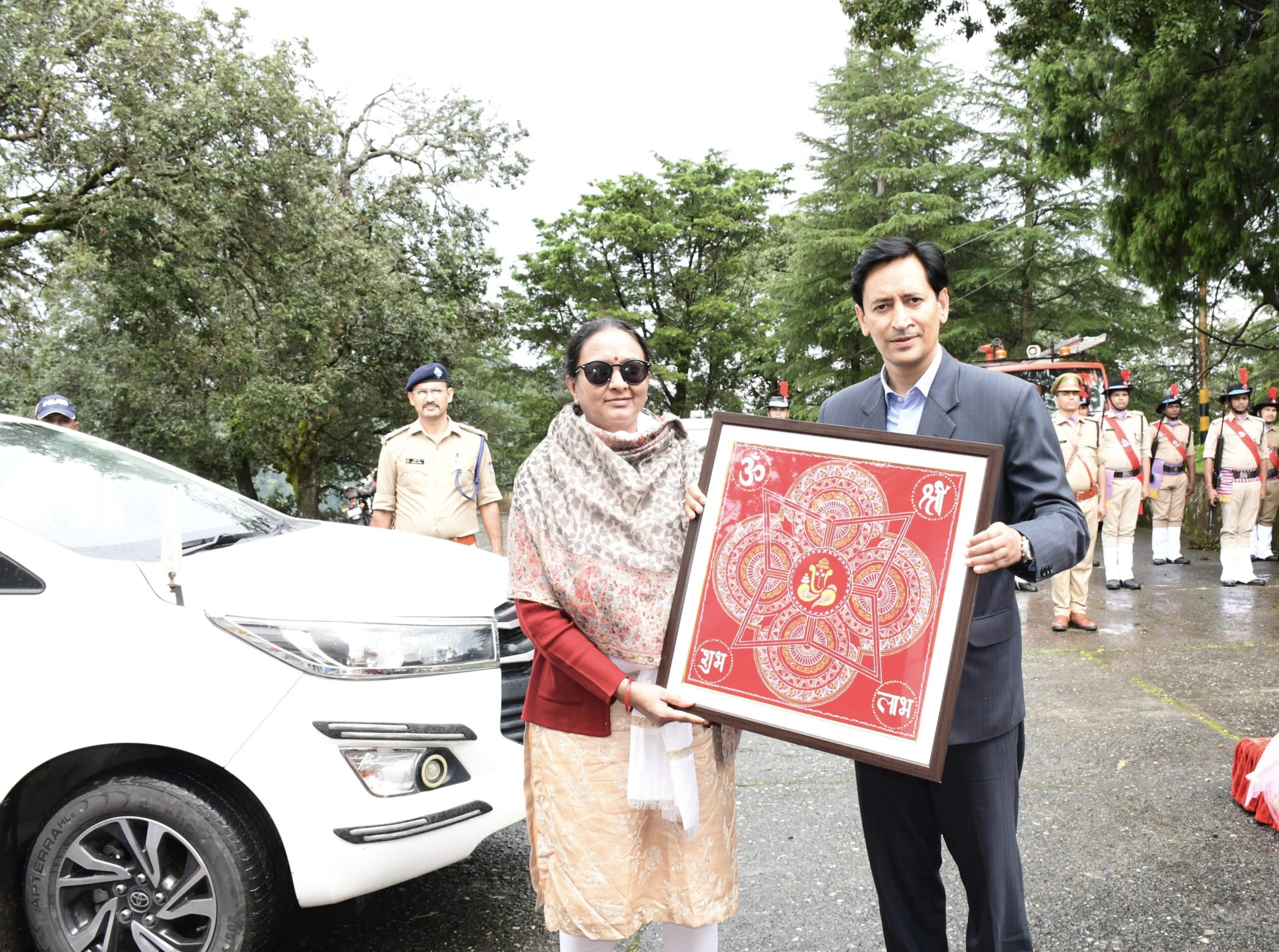 एक दिवसीय दौरे पर नैनीताल पहुंची उत्तराखंड चीफ सेक्रेटरी राधा रतूड़ी