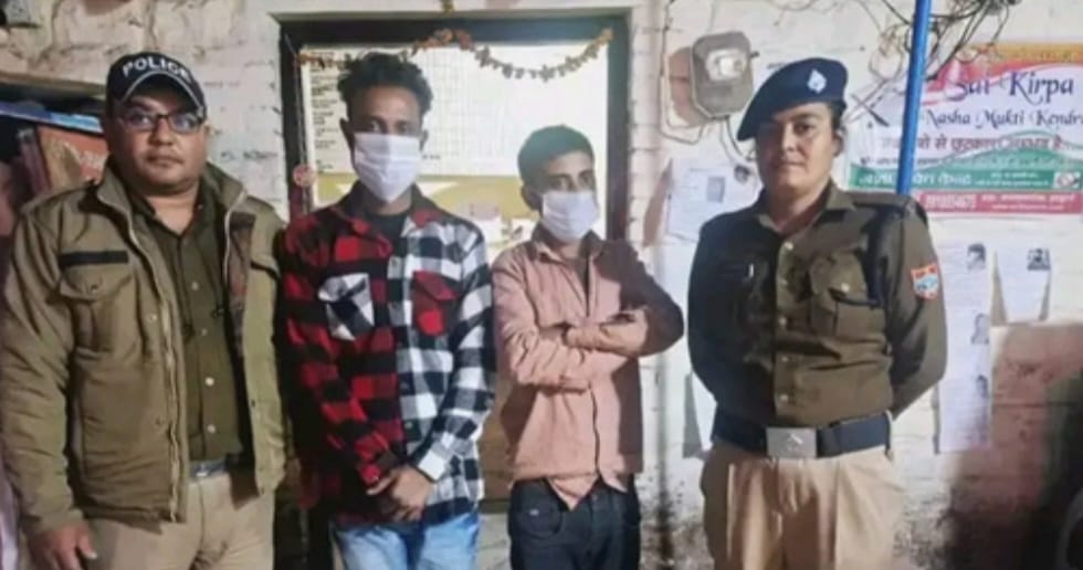 मानसिक दिव्यांग युवती से सामूहिक दुष्कर्म करने वाले आरोपियों को पुलिस ने किया गिरफ्तार