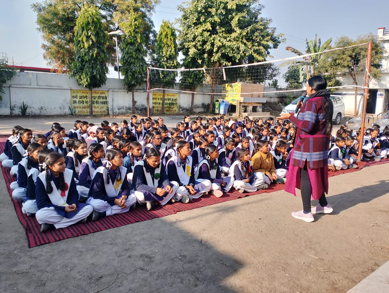 हल्द्वानी_बेटी बचाओ, बेटी पढ़ाओ अभियान के तहत बालिकाओं की सुरक्षा पर कार्यशाला हुई आयोजित