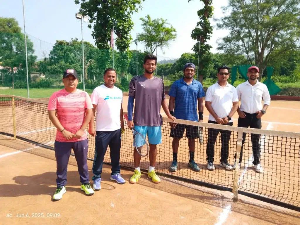 हल्द्वानी_“कोर्ट पर चमके रियान और सूद ब्रदर्स, हल्द्वानी में उत्तरप्रदेश की धमाकेदार जीत!”