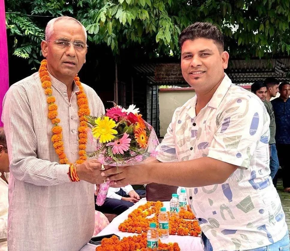 विधायक बिष्ट ने पार्टी के प्रति निष्ठा एवं समर्पण को देखते हुए नियुक्त किया बिंदुखत्ता क्षेत्र का प्रतिनिधि