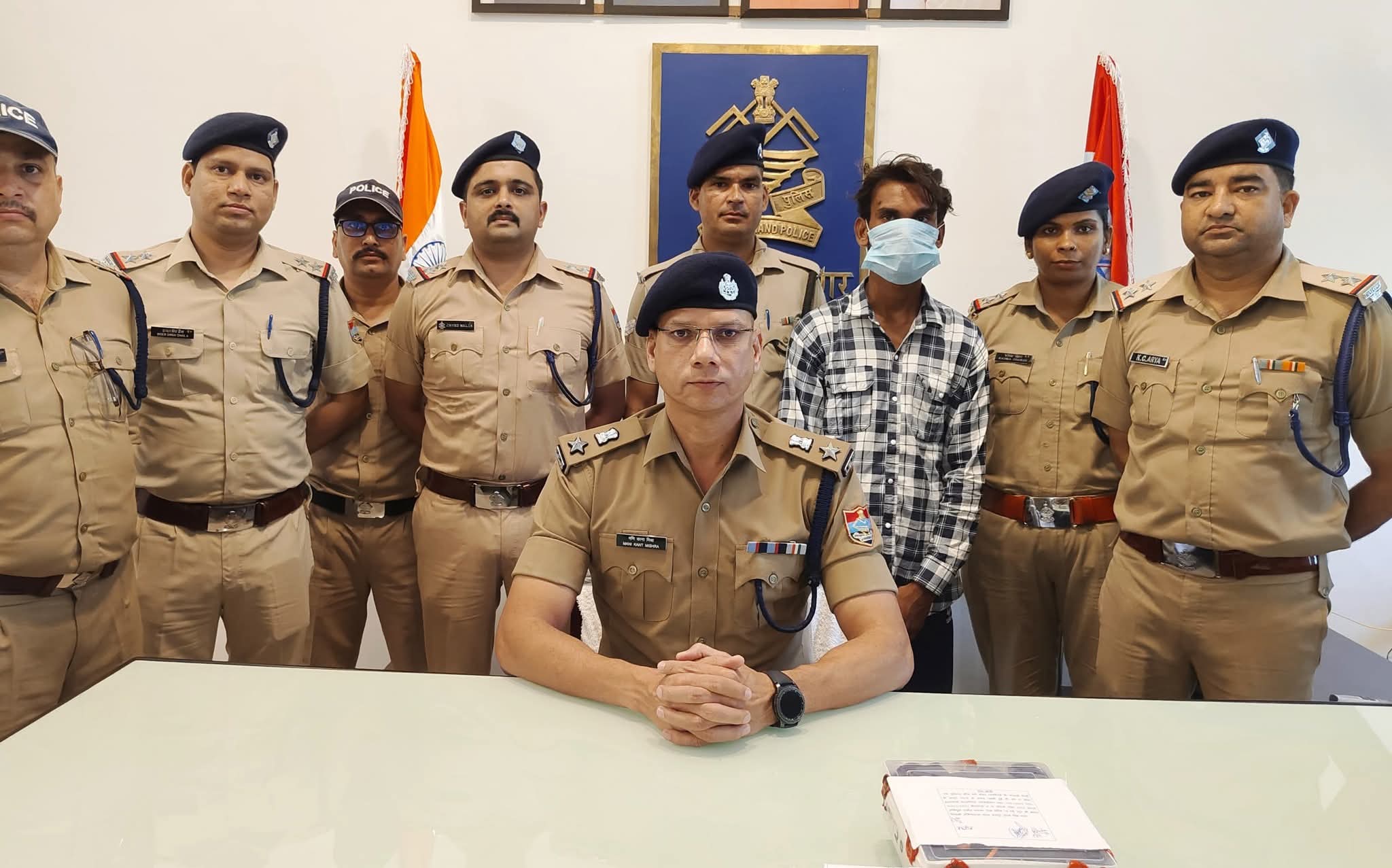 पुलिस का बड़ा खुलासा:12 घंटे में मासूम की हत्या व दुष्कर्म करने वाला आरोपी गिरफ्तार