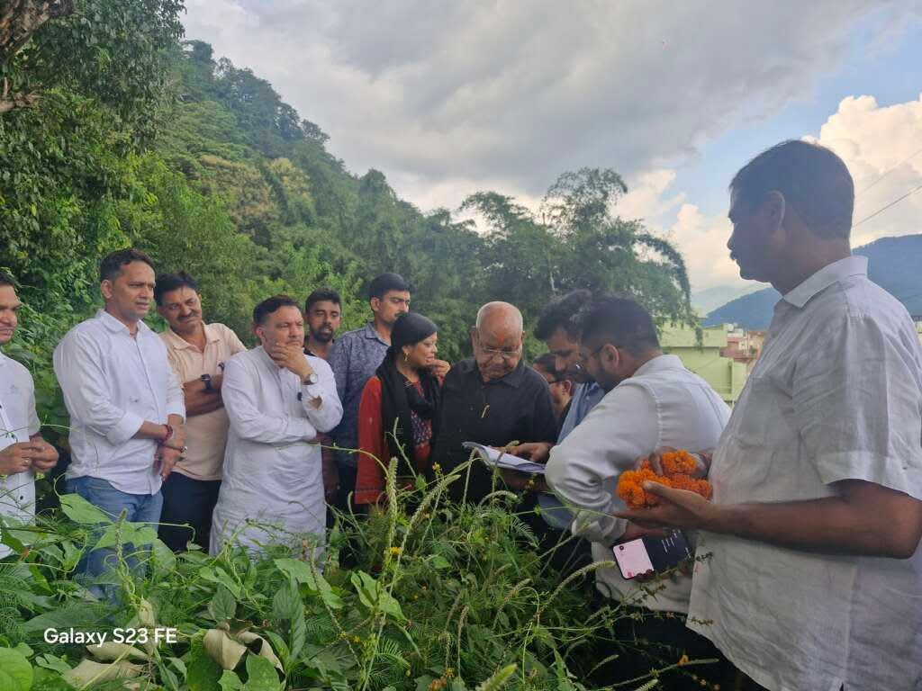 हल्द्वानी_दमुवाढुंगा में शुरू हुआ राजस्व सर्वे, 40 हजार लोगों को मालिकाना हक की आस