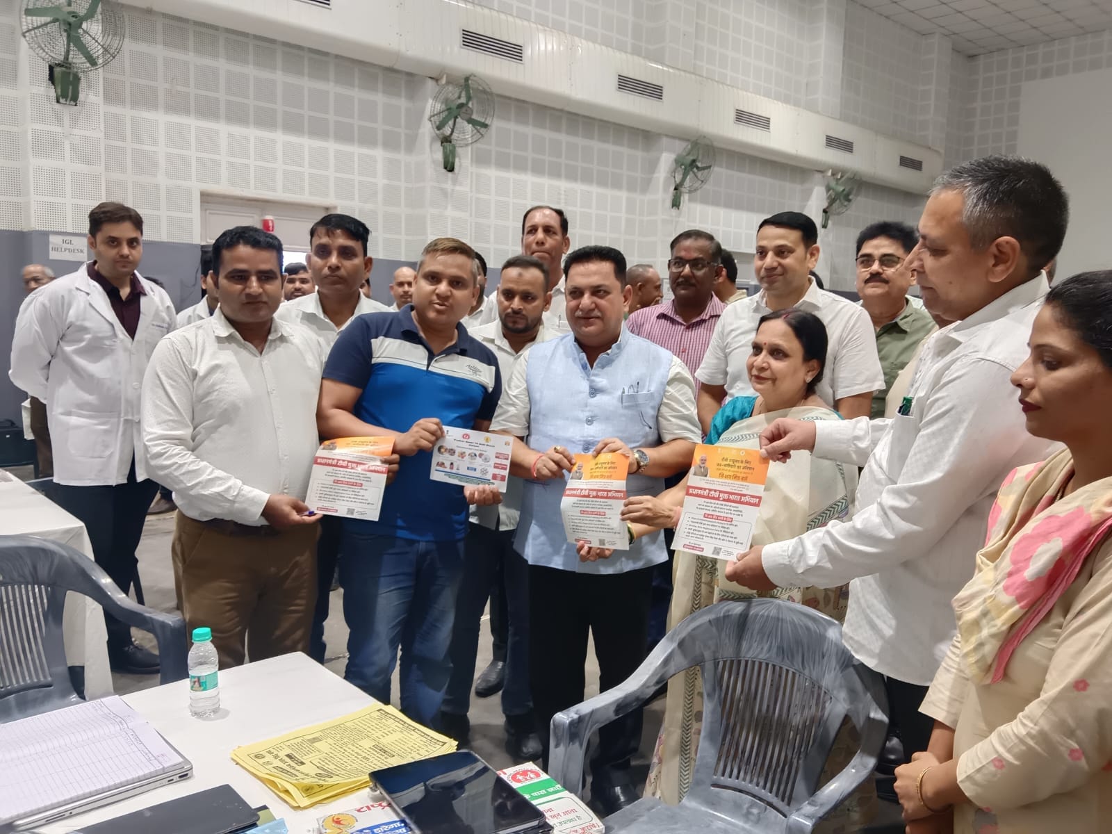 जनपद में स्वास्थ्य शिविरों की धूम, 22 हजार से अधिक लाभार्थियों को मिली सेवाएं