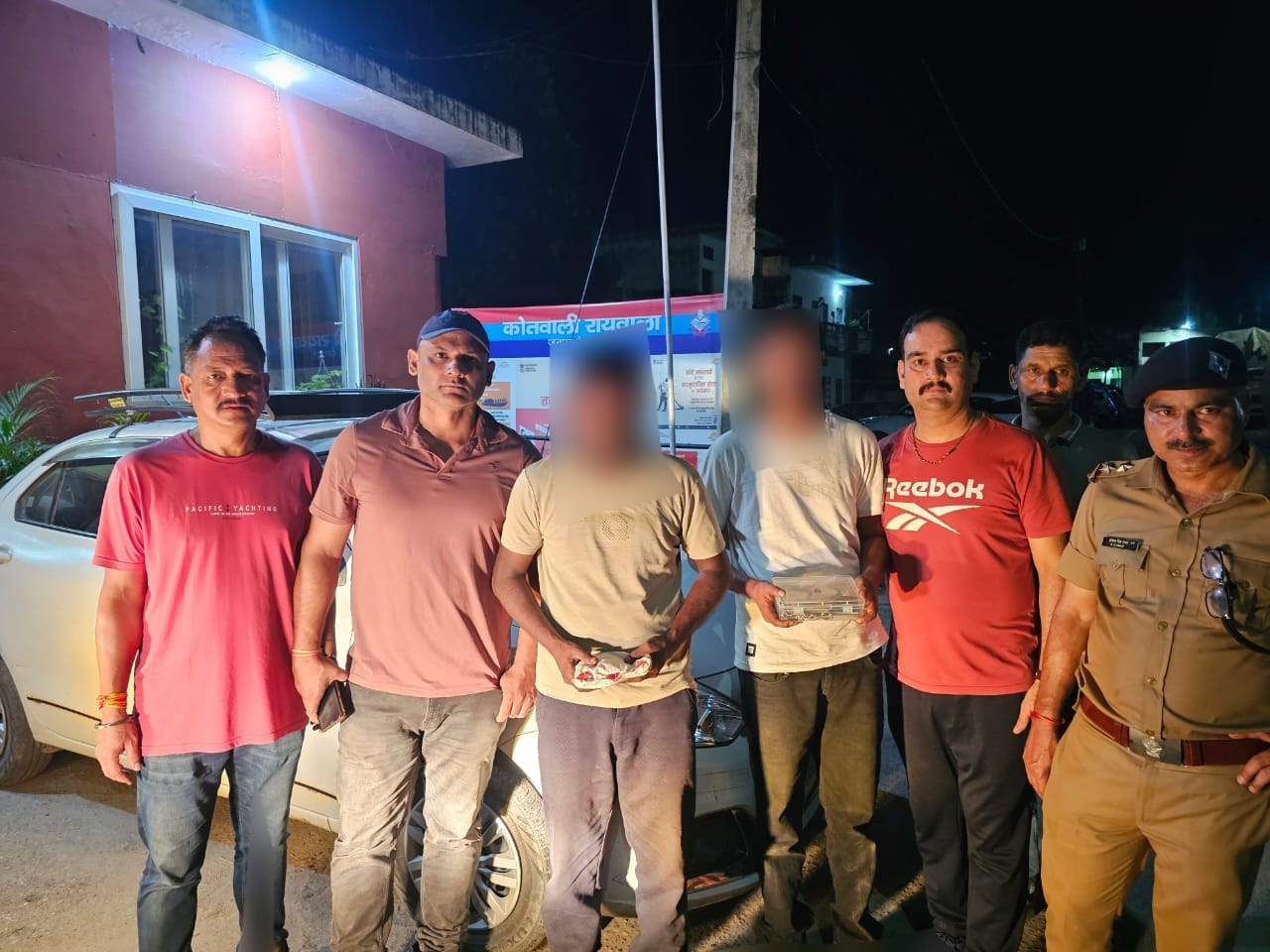 STF की बड़ी कार्रवाई: 151 ग्राम हेरोइन के साथ दो तस्कर गिरफ्तार, अंतरराष्ट्रीय बाजार में कीमत 45 लाख