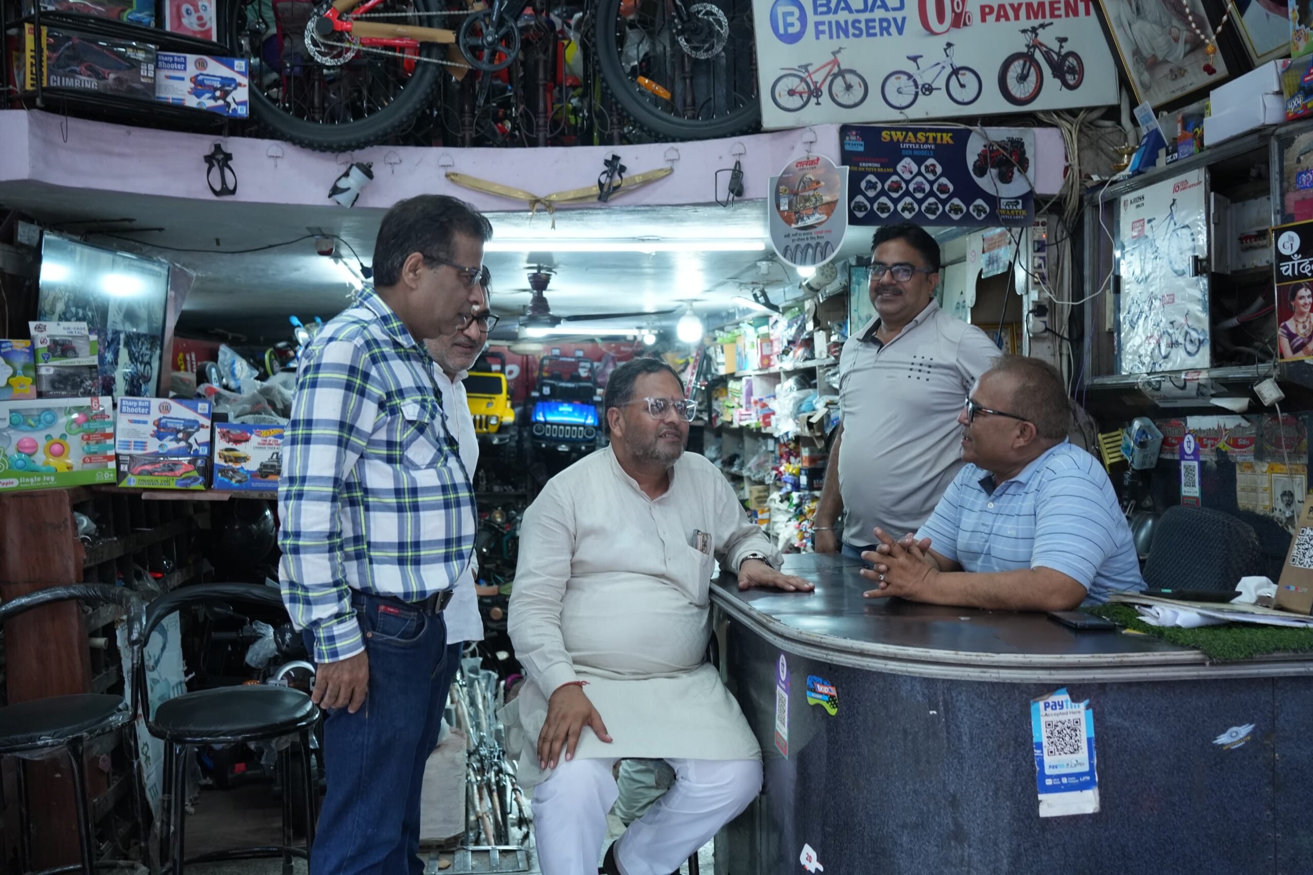 नेक्स्ट जनरेशन जीएसटी रिफॉर्म से व्यापार को नई ताकत : महापौर विकास शर्मा