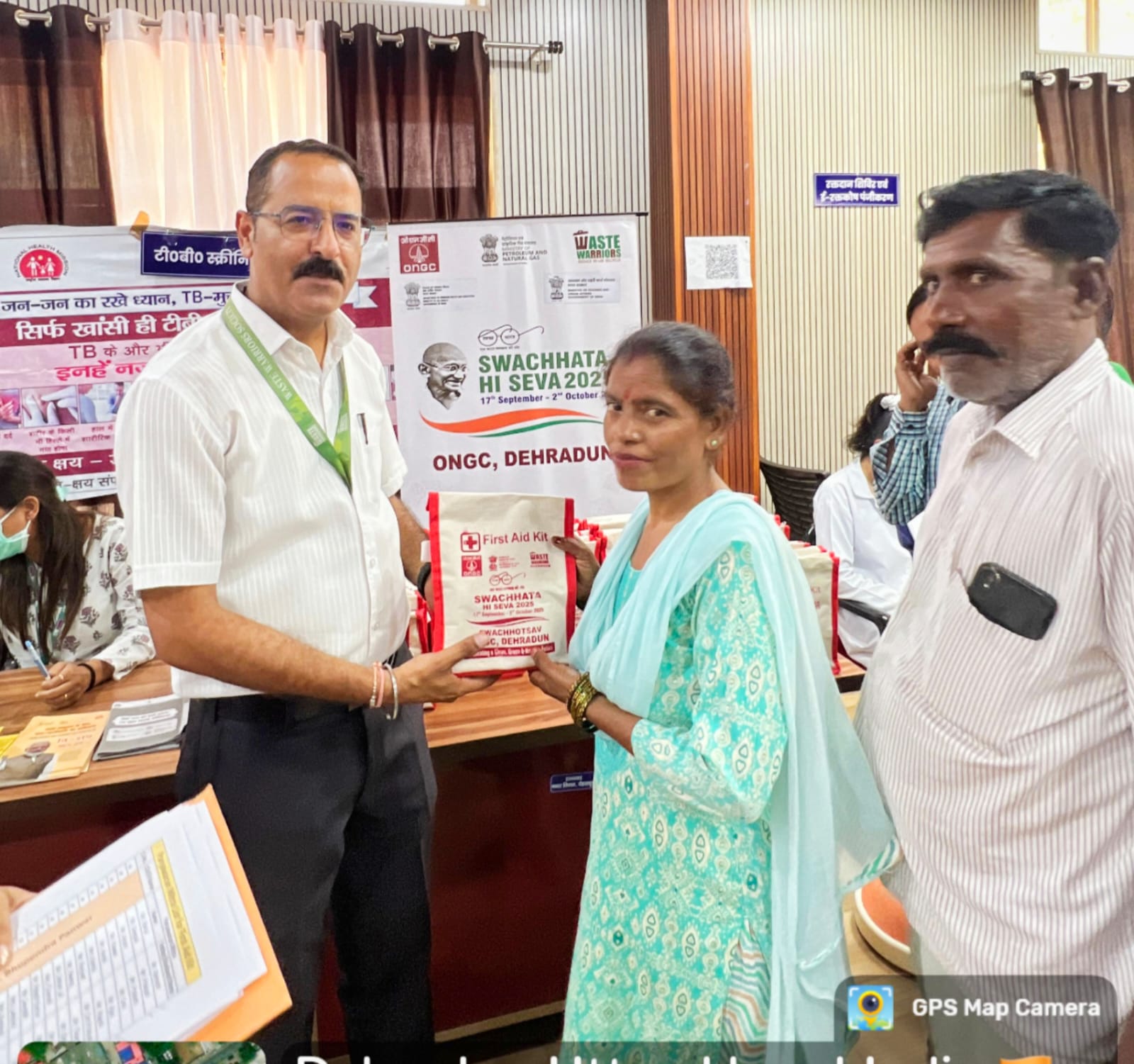 स्वच्छता ही सेवा 2025” अभियान का सफल समापन,वेस्ट वारियर्स और ओएनजीसी ने दिया स्वच्छता का संदेश