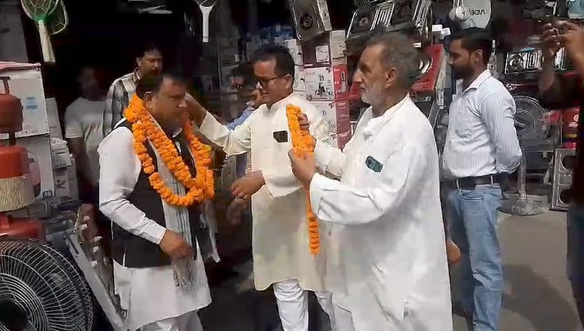 लालकुआं में भाजपा अल्पसंख्यक मोर्चा के प्रदेश अध्यक्ष अनीश गौड़ का भव्य स्वागत, बोले– 2027 में फिर बनेगी भाजपा सरकार