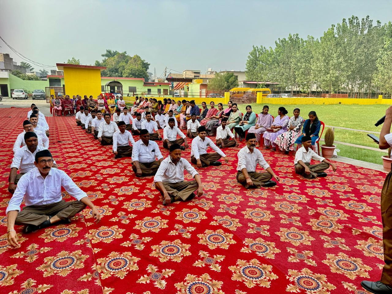 रुद्रपुर में मनाया गया आरएसएस का शताब्दी वर्ष, अधिवक्ता बरीत सिंह बोले— ‘राष्ट्र प्रथम’ संघ का मूल मंत्र