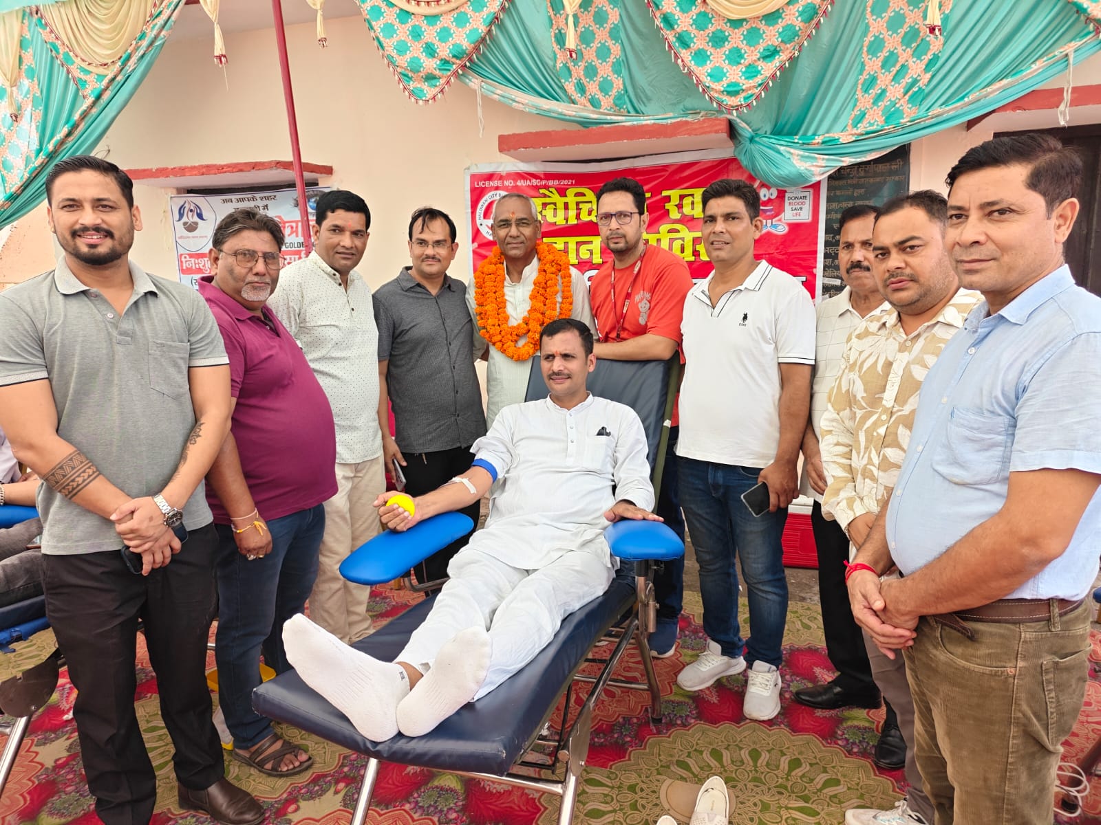 विधायक डॉ. मोहन सिंह बिष्ट के जन्मदिन पर हल्दूचौड़ में सेवा और समर्पण का उत्सव — स्वास्थ्य, समाज कल्याण व रक्तदान शिविरों में उमड़ा जनसैलाब!