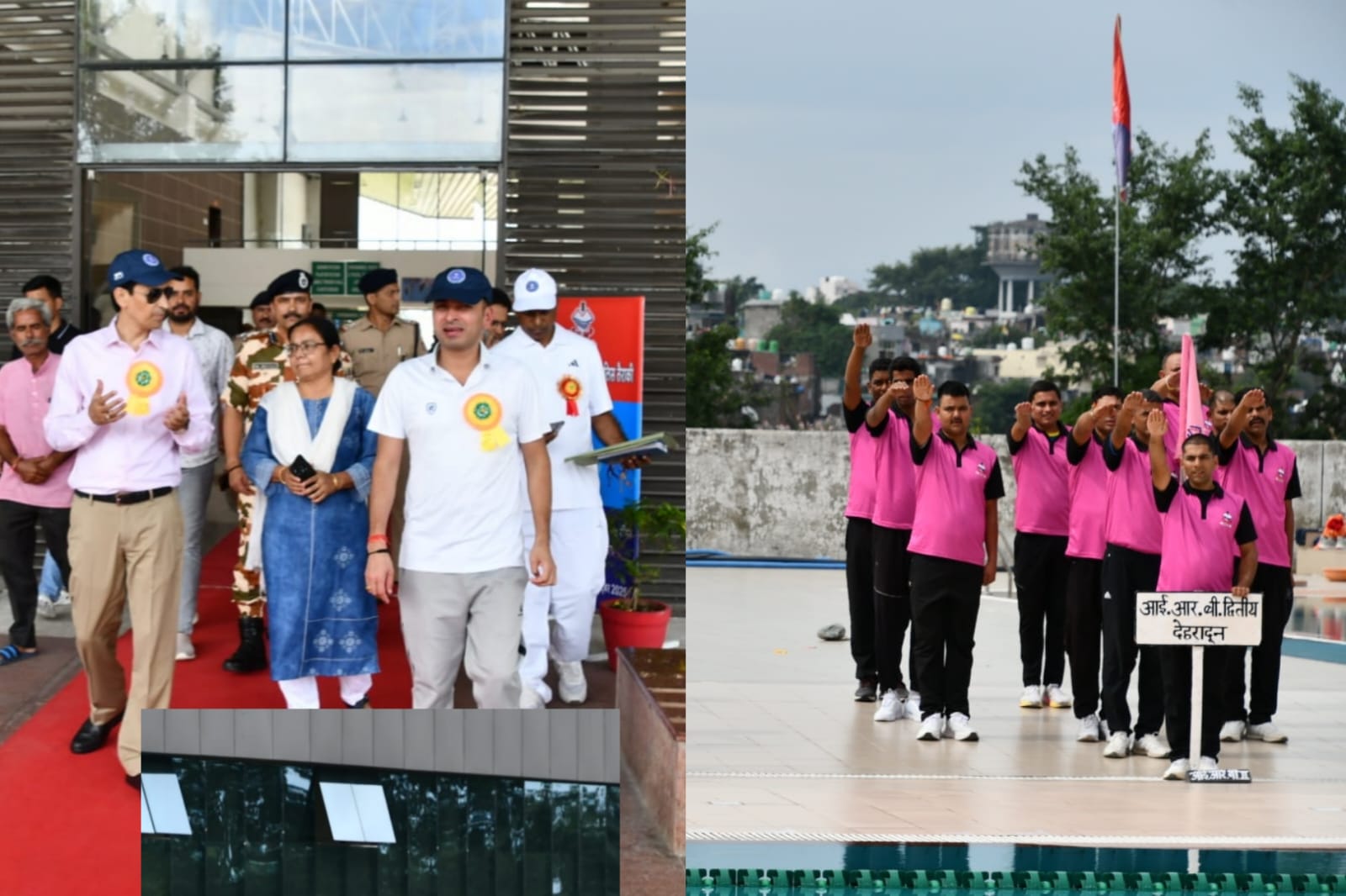 हल्द्वानी_23वीं प्रादेशिक पुलिस तैराकी व क्रॉस कंट्री प्रतियोगिता की नैनीताल पुलिस ने की मेजबानी