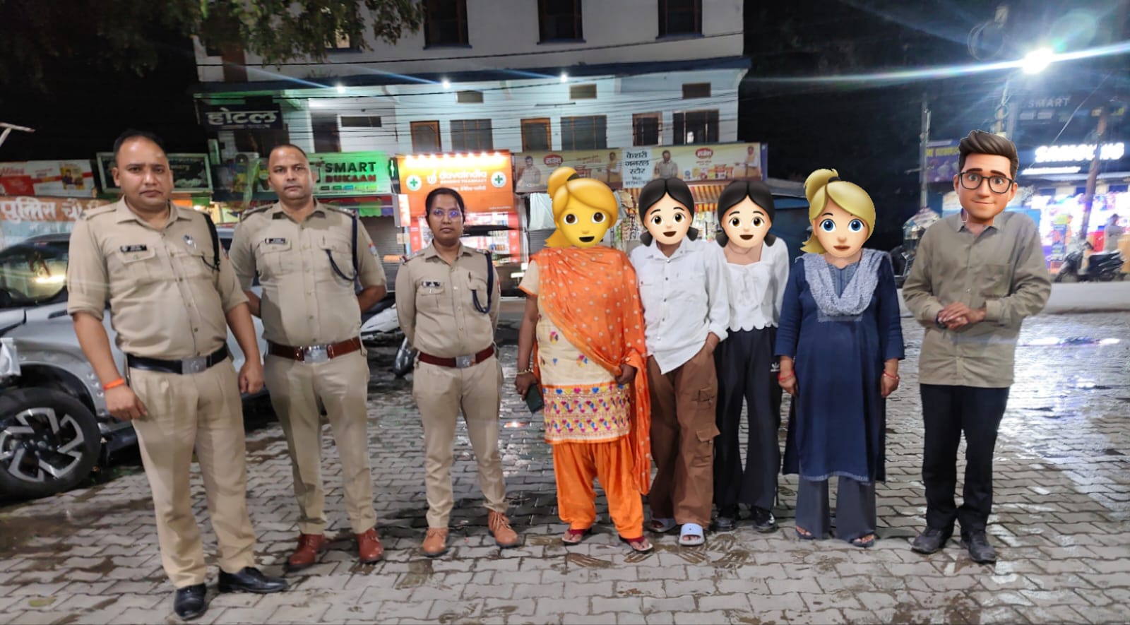 हल्द्वानी_नाराज़गी में निकलीं बेटियाँ, पर पुलिस बनी ‘गूगल मैप’!सिर्फ़ दो घंटे में यूपी से ढूंढ निकाली दोनों बालिकाएँ — परिवार बोला, “थैंक यू नैनीताल पुलिस