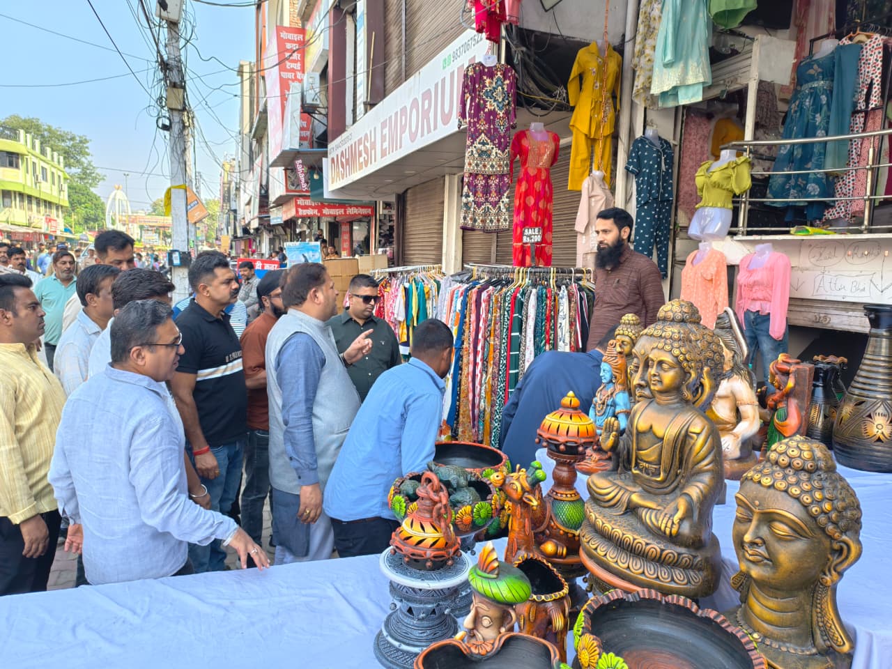 स्वदेशी थीम पर गांधी पार्क में सजेगा दिवाली मेला,आत्मनिर्भर भारत’ को मिलेगी नई उड़ान, छोटे व्यापारियों को मिलेगा बड़ा मंच