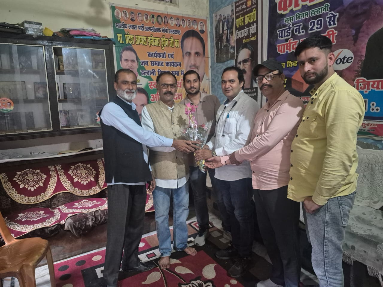 डॉ. ए.पी.जे. अब्दुल कलाम की जयंती पर पुष्पांजलि अर्पित — आत्मनिर्भर भारत के जिला संयोजक बने जियाउद्दीन कुरैशी