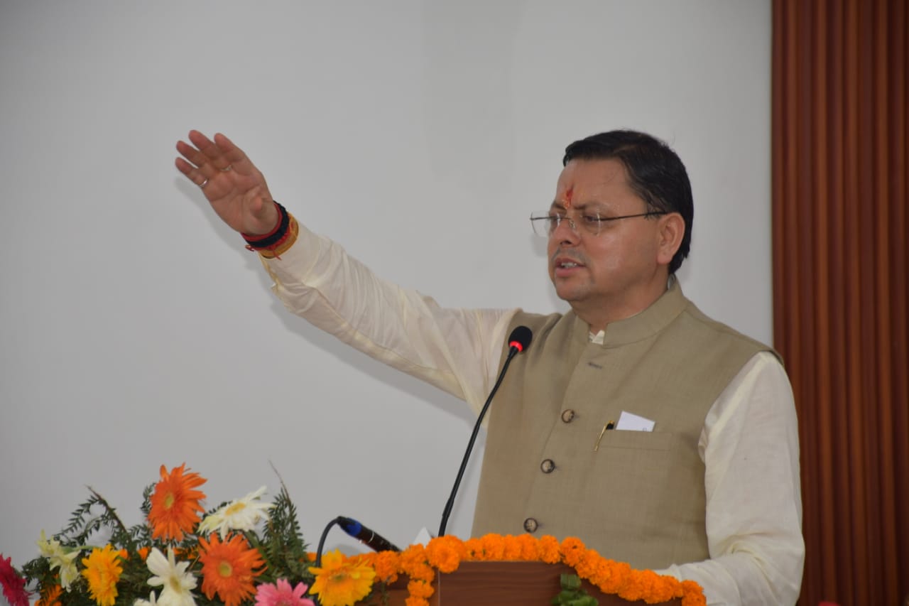 सीएम धामी ने किया काशीपुर भाजपा जिला कार्यालय का लोकार्पण,नकल माफिया पर सीएम धामी का वार – युवाओं की मेहनत अब सुरक्षित