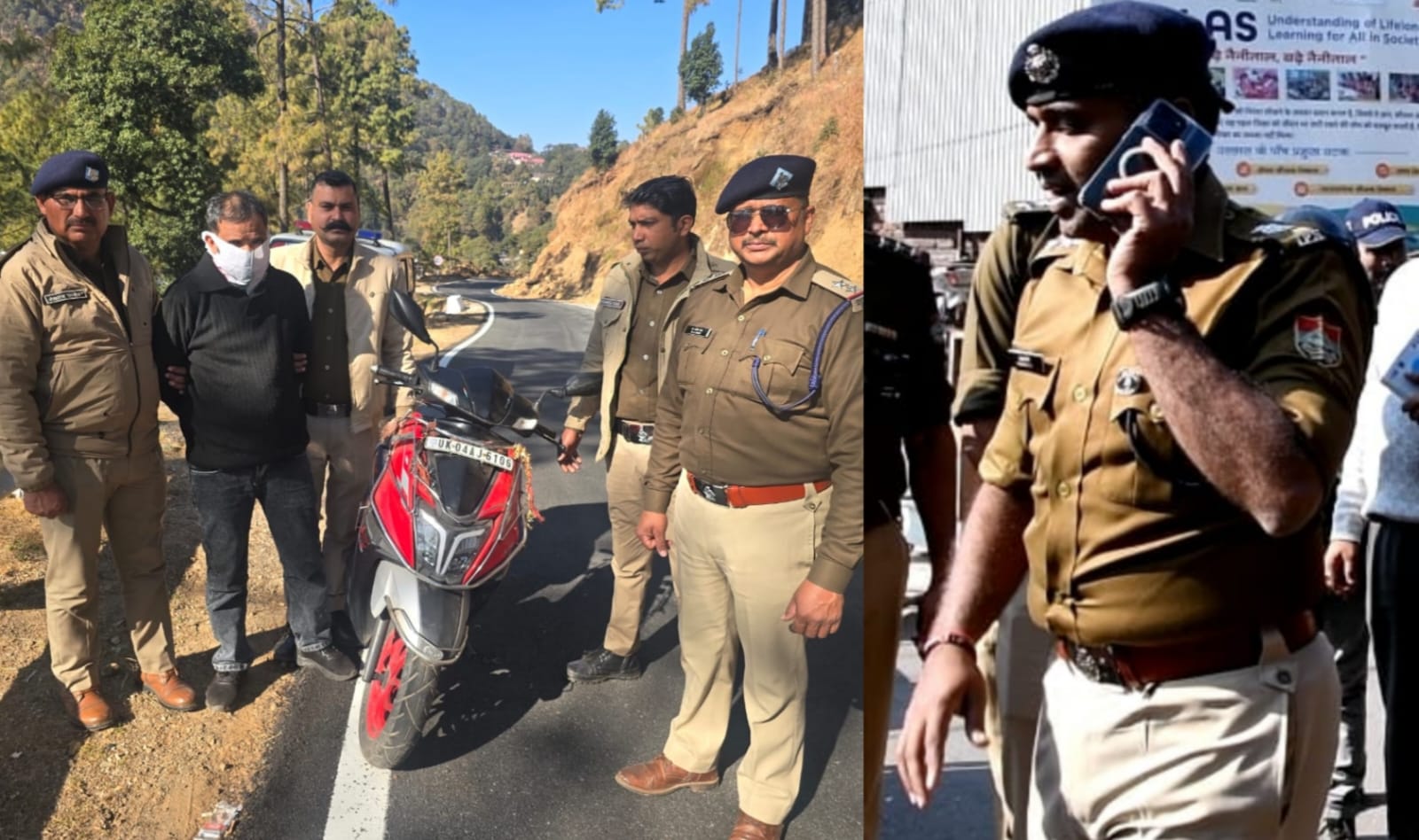 SSP नैनीताल की तत्परता का असर:- एक फोन कॉल से अलर्ट हुआ जनपद, पुलिस–पब्लिक समन्वय से खुली चोरी की गुत्थी – पढ़े बड़ी ख़बर