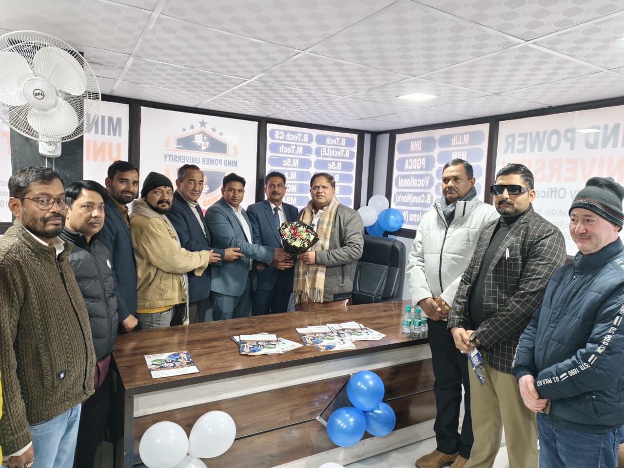 रूद्रपुर में माइंड पावर यूनिवर्सिटी के नये केन्द्र का भव्य शुभारम्भ, शिक्षा व रोजगार को मिलेगा बढ़ावा