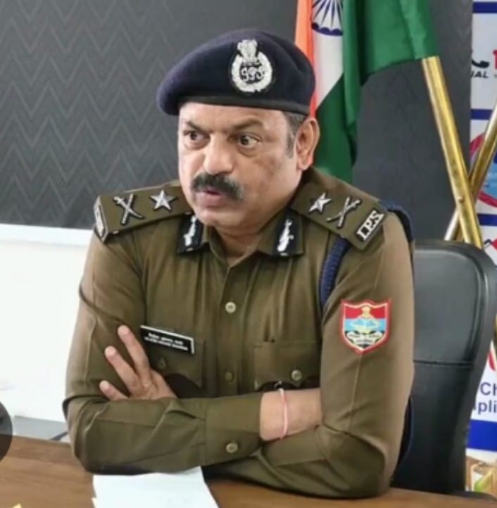 रुद्रपुर/हल्द्वानी_आई जी निवेश आनन्द भरणे ने किसान सुखवंत सिंह की मौत के मामले में शुरू की जांच