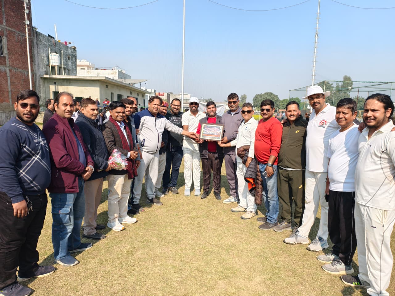 रूद्रपुर में फिट इंडिया अभियान को मिली नई रफ्तार, सद्भावना क्रिकेट मैच में नगर निगम की शानदार जीत