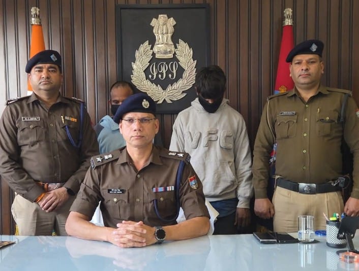 मलखान हत्याकांड का खुलासा वरिष्ठ पुलिस अधीक्षक मणिकांत मिश्रा ने हत्याकांड से उठाया पर्दा