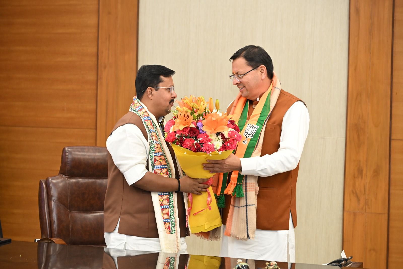 मुख्यमंत्री पुष्कर सिंह धामी ने भाजपा के नवनिर्वाचित राष्ट्रीय अध्यक्ष नितिन नवीन को दी बधाई, कहा– संगठन नई ऊँचाइयों को छुएगा