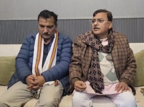 पूर्व विधायक राजेश शुक्ला ने किच्छा विधायक तिलक राज बेहड पर कसा तंज – बोली यह बात