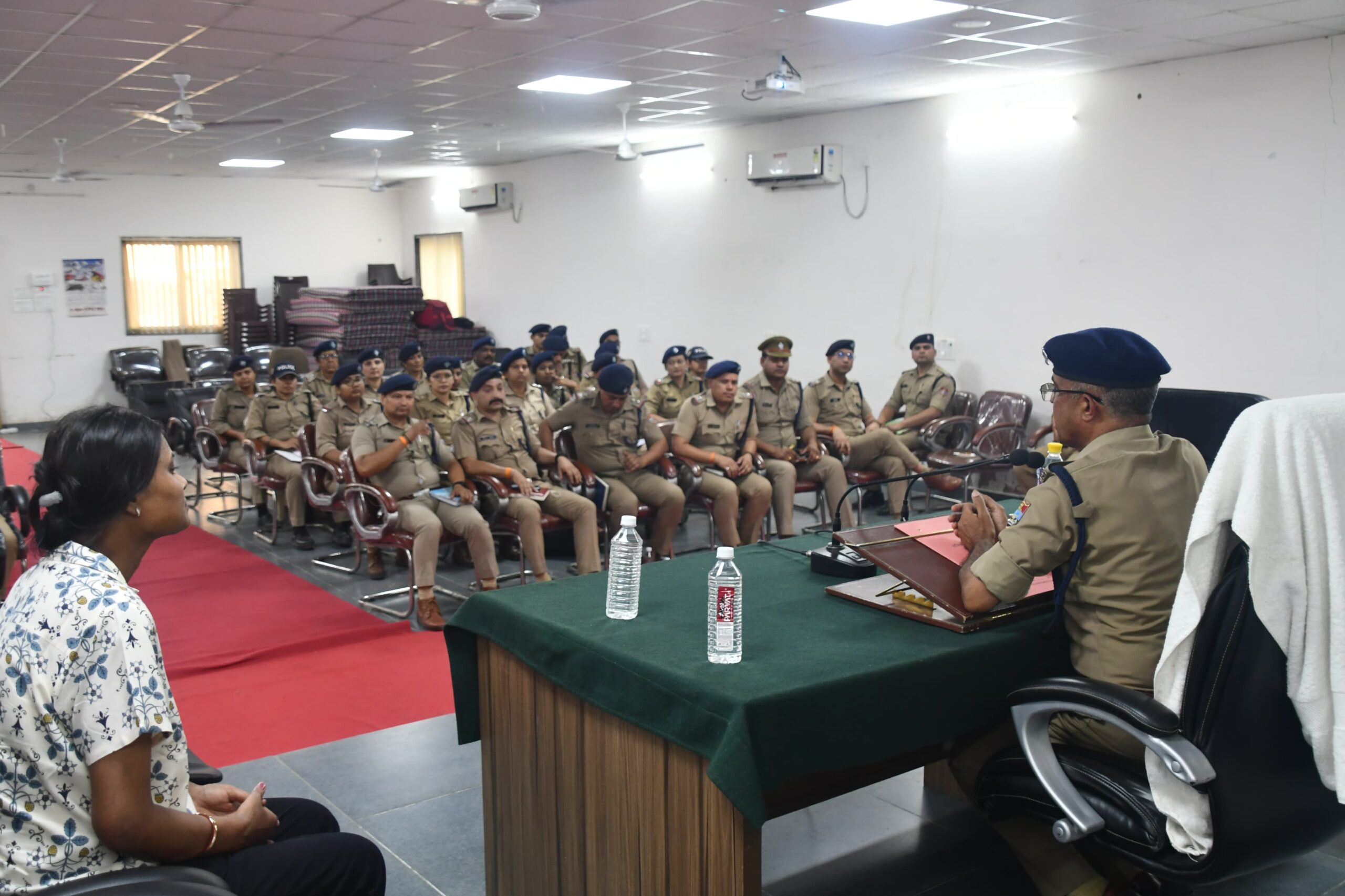 SSP डॉ. मंजूनाथ टीसी के नेतृत्व में NAFIS/MCU प्रशिक्षण संपन्न, 205 पुलिसकर्मियों ने बढ़ाई तकनीकी दक्षता