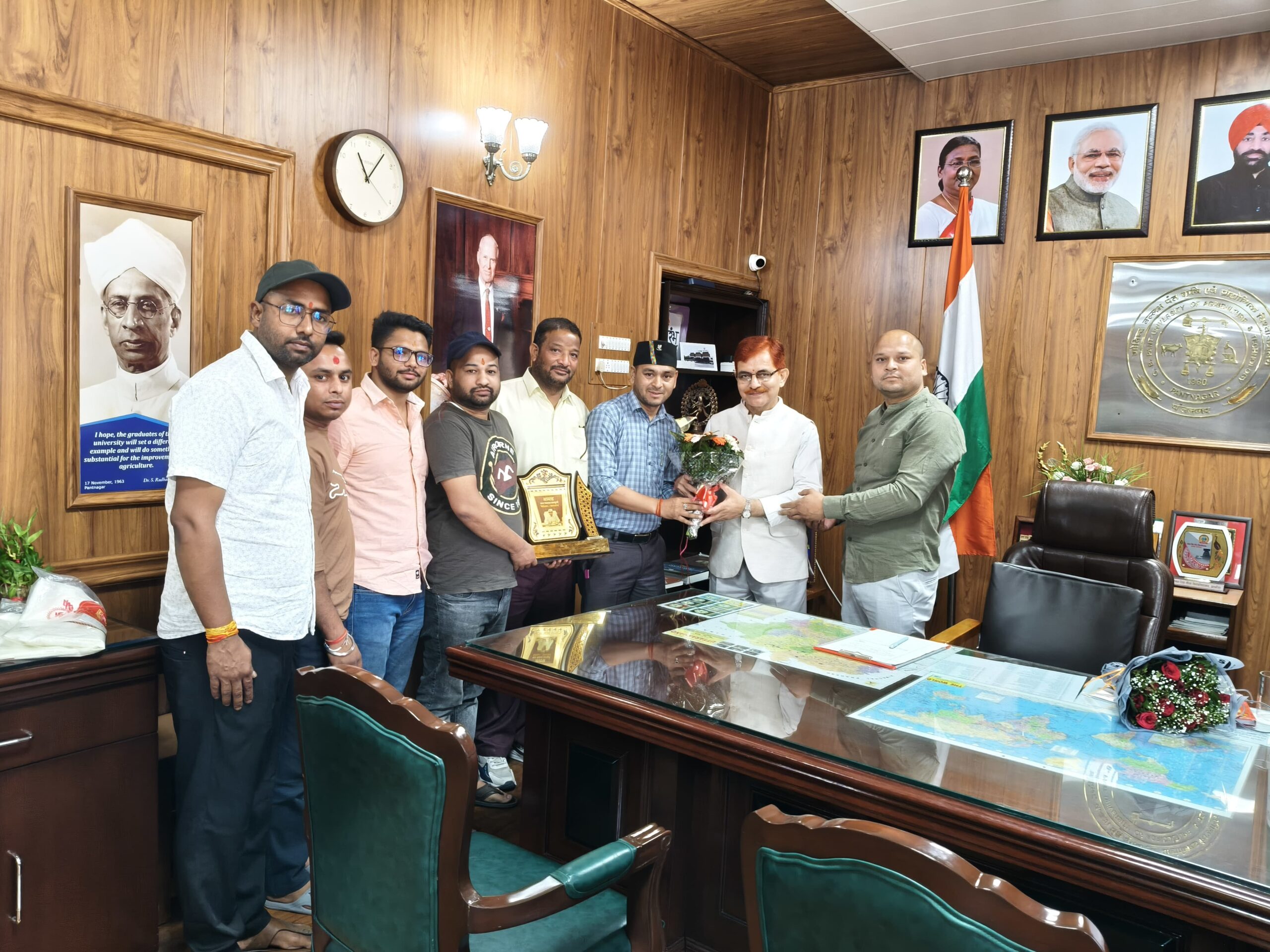 प्रो. शिवेंद्र कुमार कश्यप बने पंतनगर विश्वविद्यालय के कुलपति, अधिसूचना जारी