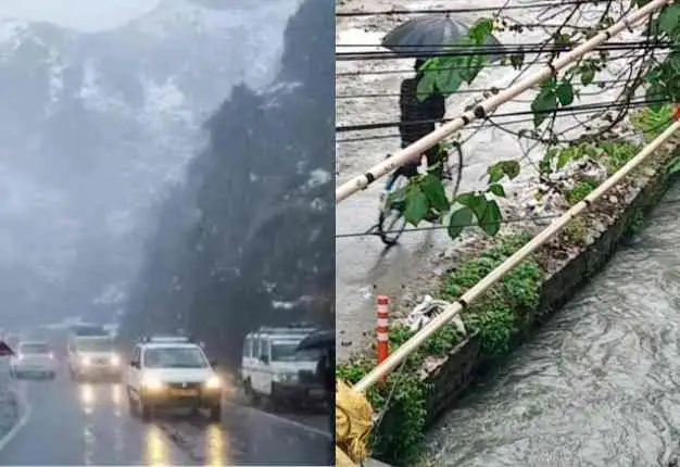 उत्तराखंड में फिर बदलेगा मौसम का मिजाज, कई जिलों में ऑरेंज अलर्ट जारी