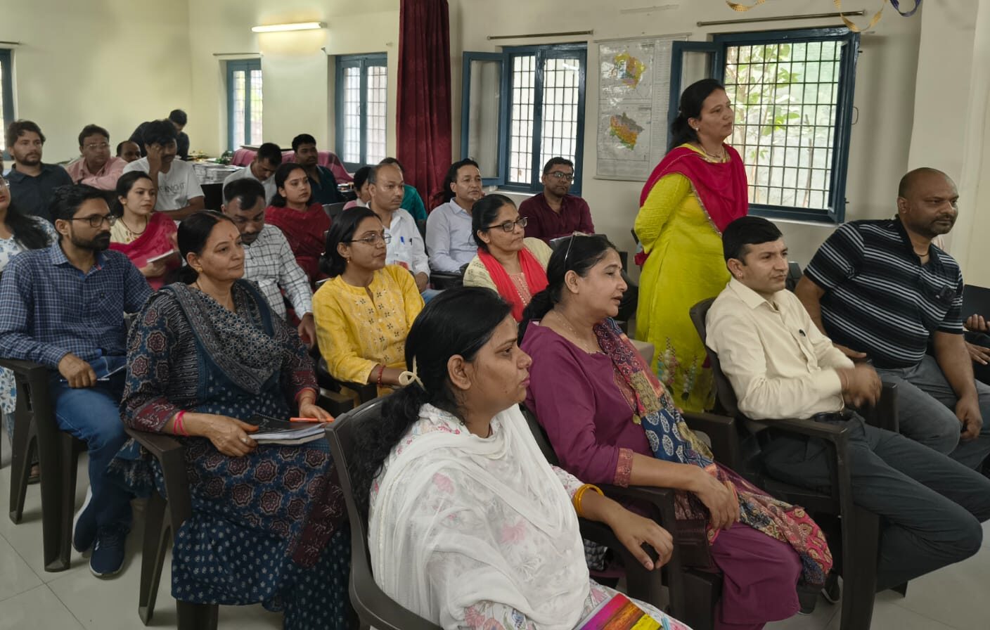 बाल कल्याण योजनाओं की समीक्षा बैठक में सख्त निर्देश, बाल श्रम उन्मूलन, ड्रॉपआउट रोकने और त्वरित कार्रवाई पर जोर