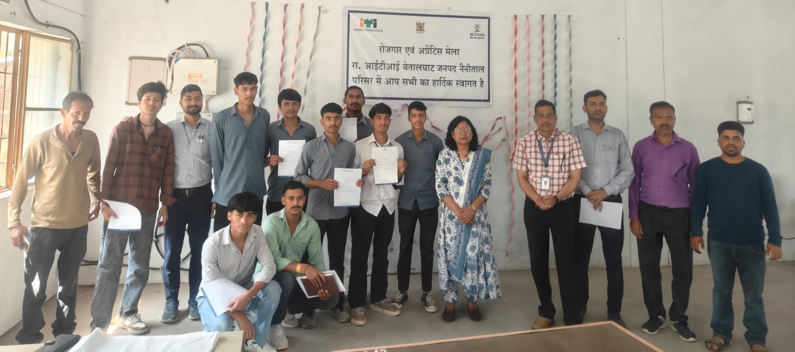 अशोक लीलैंड पंतनगर का आईटीआई बेतालघाट में रोजगार कैंपस, लिखित व साक्षात्कार के बाद 16 अभ्यर्थी चयनित